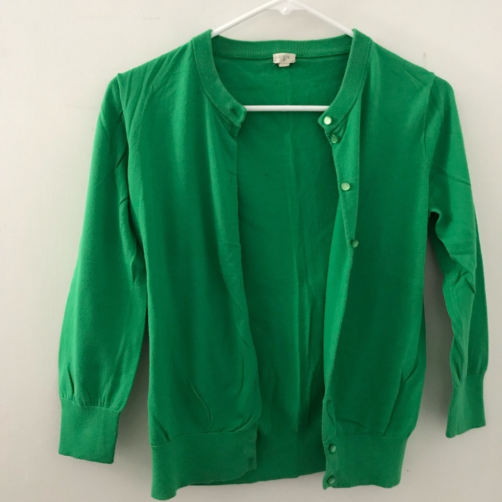 Jcrew Clare Cardigan Sweater